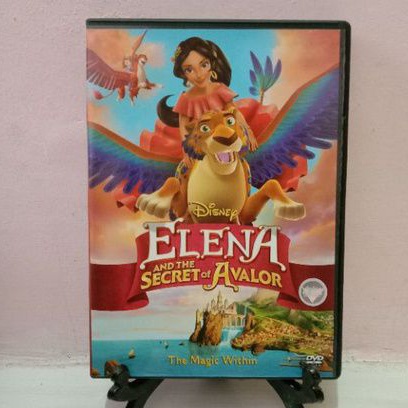 DVD ELENA And The Secret of Avalor (Original)