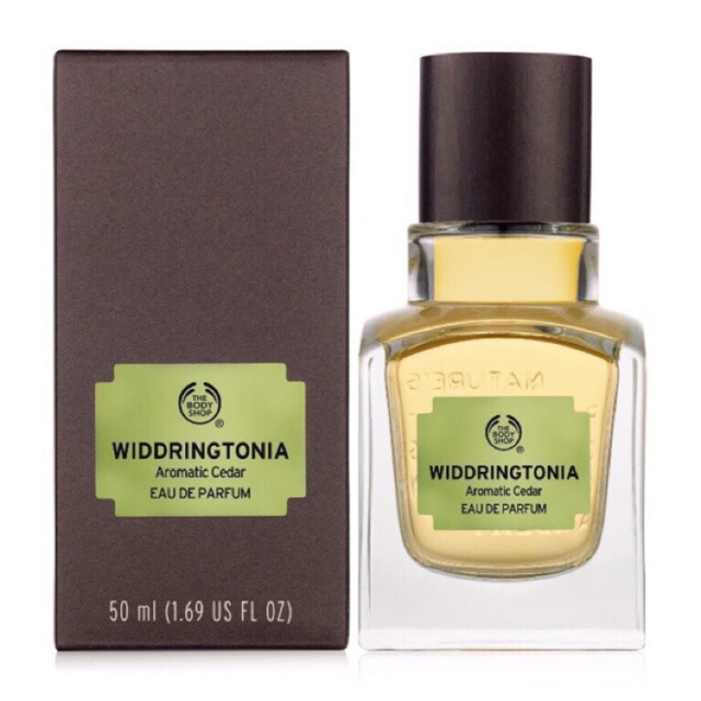 Sale The Body Shop - Widdringtonia EDP 50ml