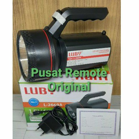 SENTER LED LUBY L-2669A 15W 15 WATT ORIGINAL ASLI