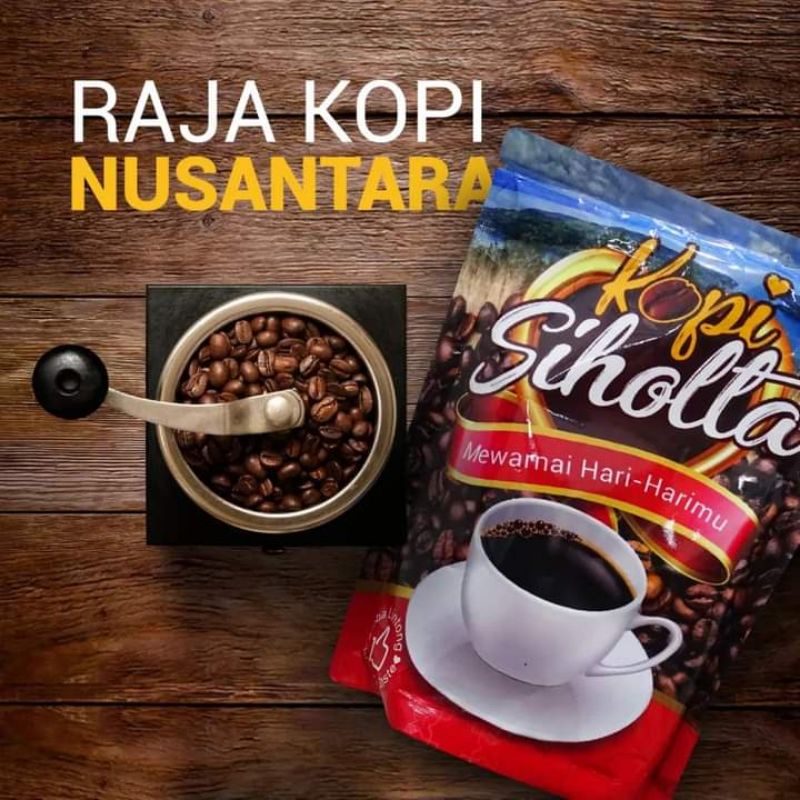 

kopi Siholta 70 gram Bubuk Robusta Murni Genuine Lintongnihuta
