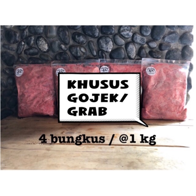 

PAKET CEPAT GEMUK 4kg (ayam + kulit)