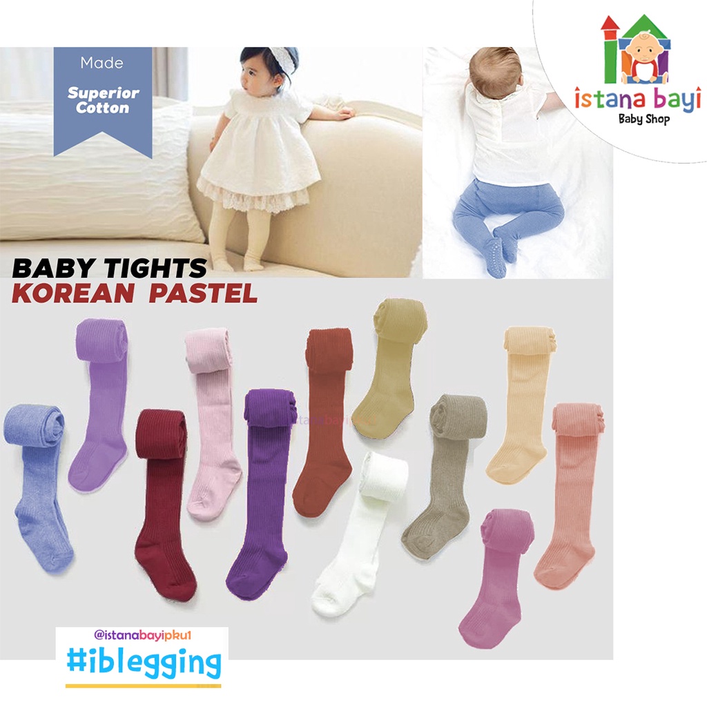 Legging Cotton Rich/Cotton Tight - Legging Bayi/CARTERLOVE LEGGING TUTUP KAKI/BUKA KAKI