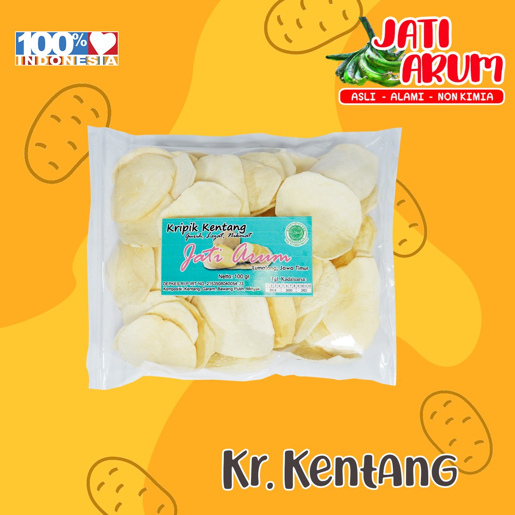 

Keripik Kentang JATI ARUM