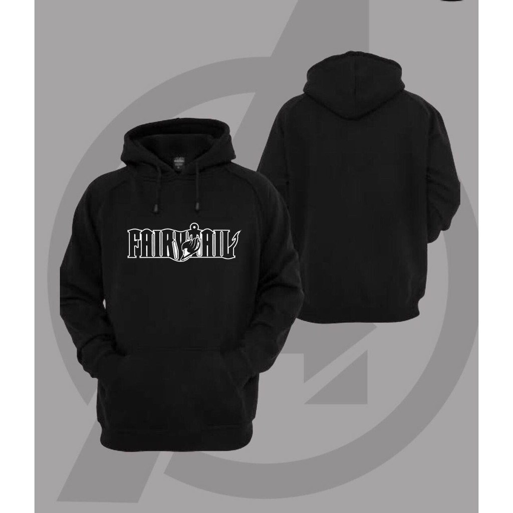 Jaket Sweater Hoodie - Fairy Tail