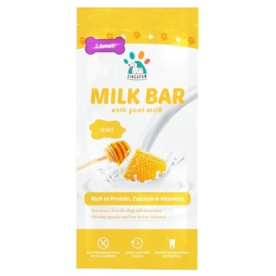 Singapaw Milk Bar Dog Treats Chew  / Snack Anjing