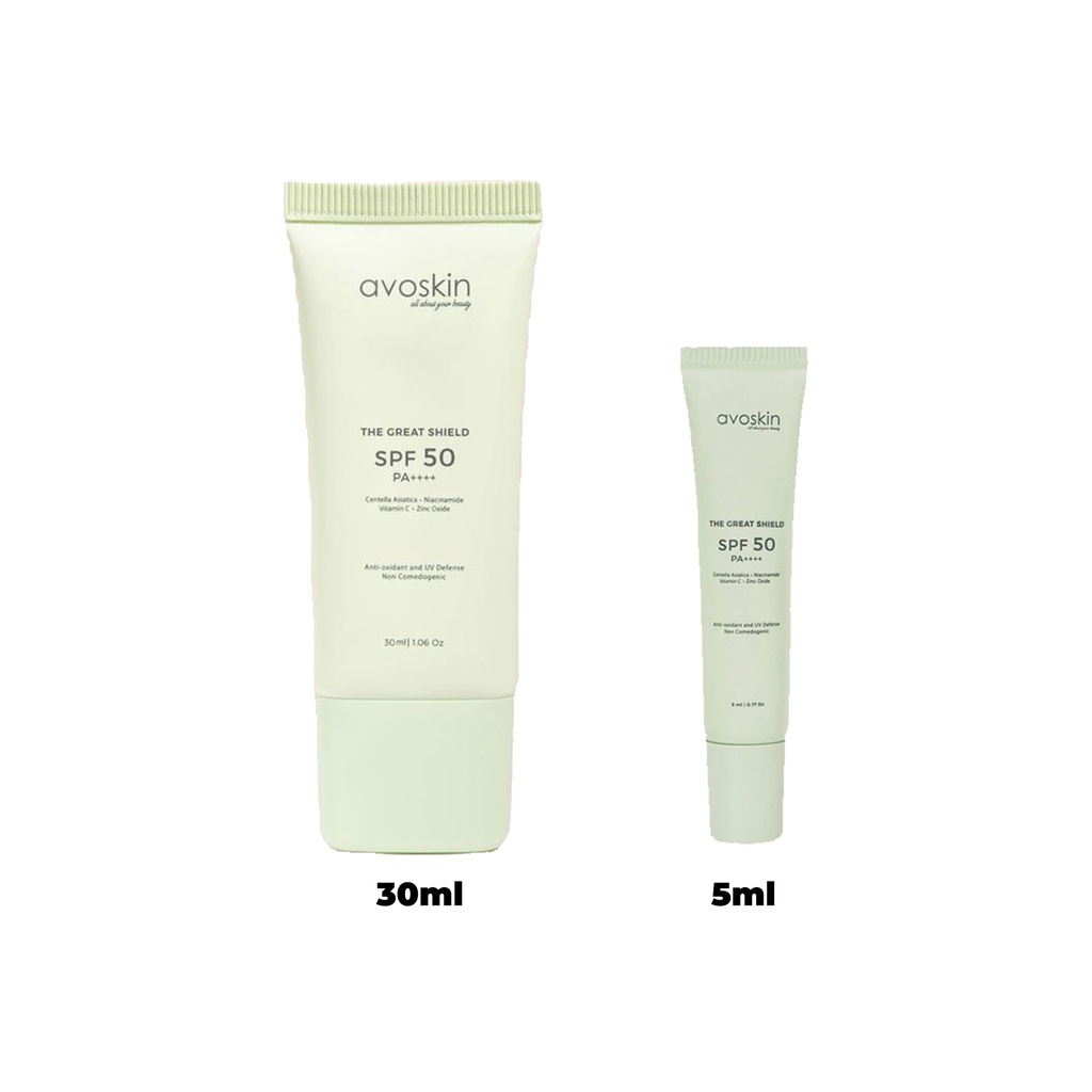 AVOSKIN The Great Shield Sunscreen SPF 50