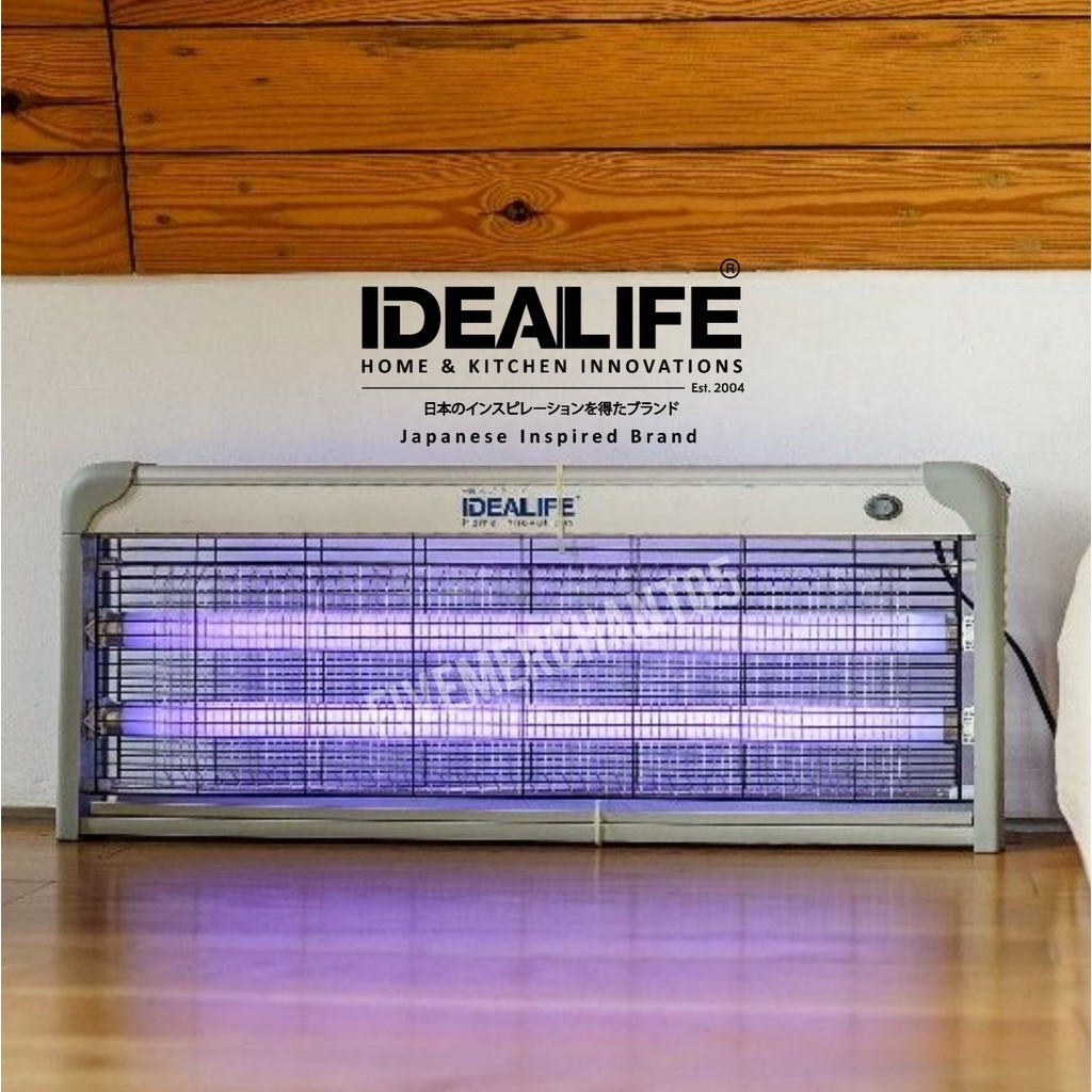 Lampu Nyamuk Idealife IL 40 W Insect Killer Pest Pengendali Hama IL-40 Pest Control Idealife IL-40