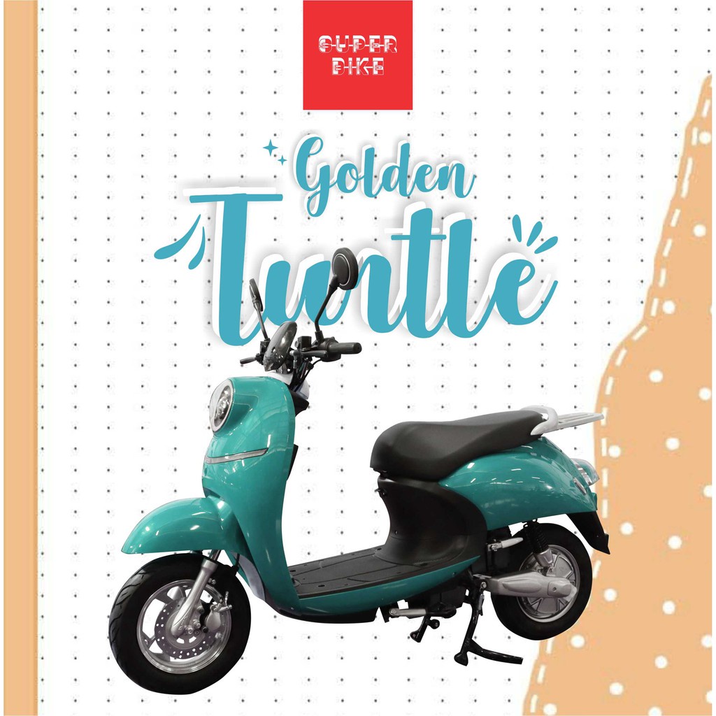 Promo Toko MOTOR LISTRIK UWINFLY GOLDEN TURTLE