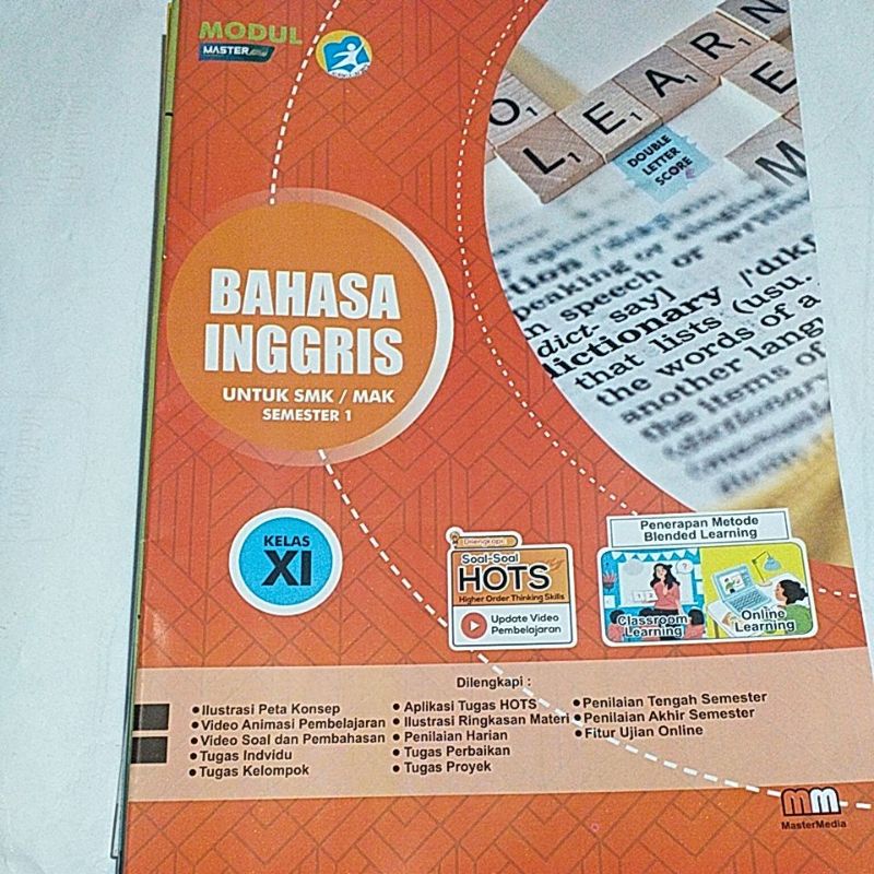 lks BAHASA INGGRIS untuk SMK/MAK kelas 11 semester 1 | master