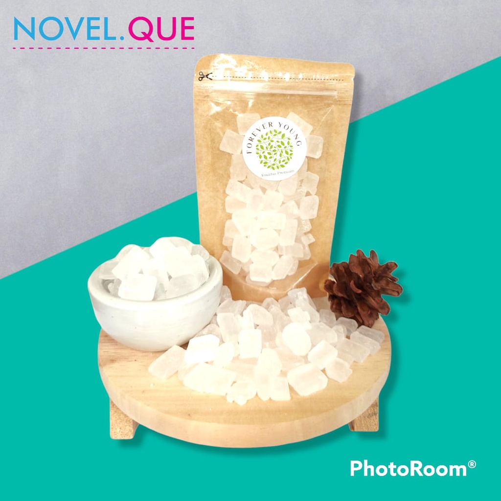 

Gula Batu Putih Kristal Premium Homade