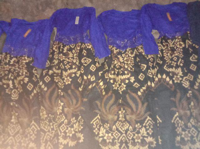 Maura Couple - Sania Ruffle Batik Couple Namira _ Couple Batik 2564 Sumber Urip