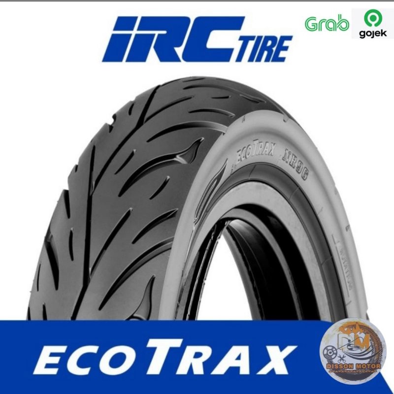 IRC ECOTRAX 70/90-14 80/90-14 90/90-14 Tubeless Free pentil