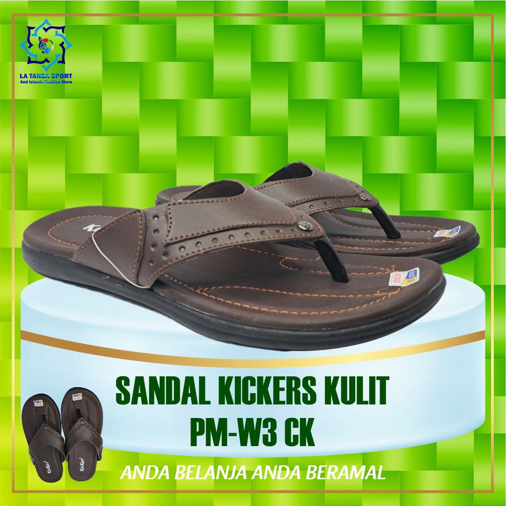 SANDAL KICKERS KULIT PM-W3 CK