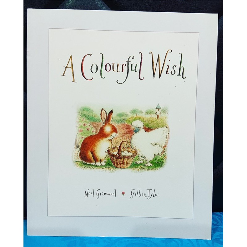 Bundling buku a colourful wish + benjamin bunny