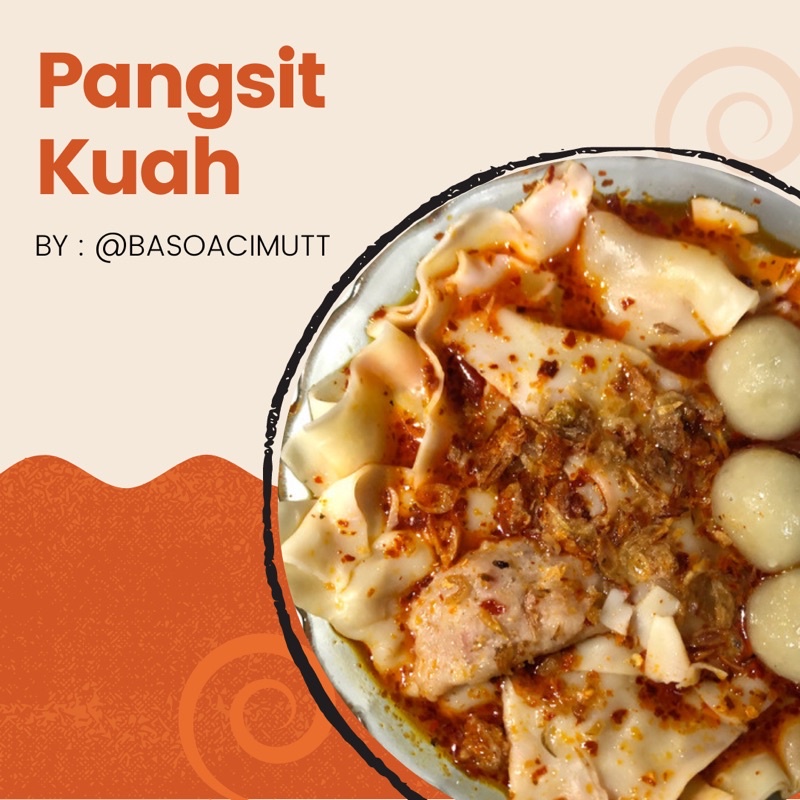 

Pangsit Kuah Tulang Rangu