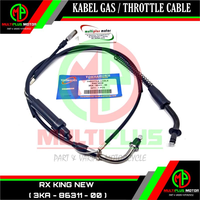 Kabel gas Tali gas Olor gas Throttle cable RX K NEW,RX KING NEW