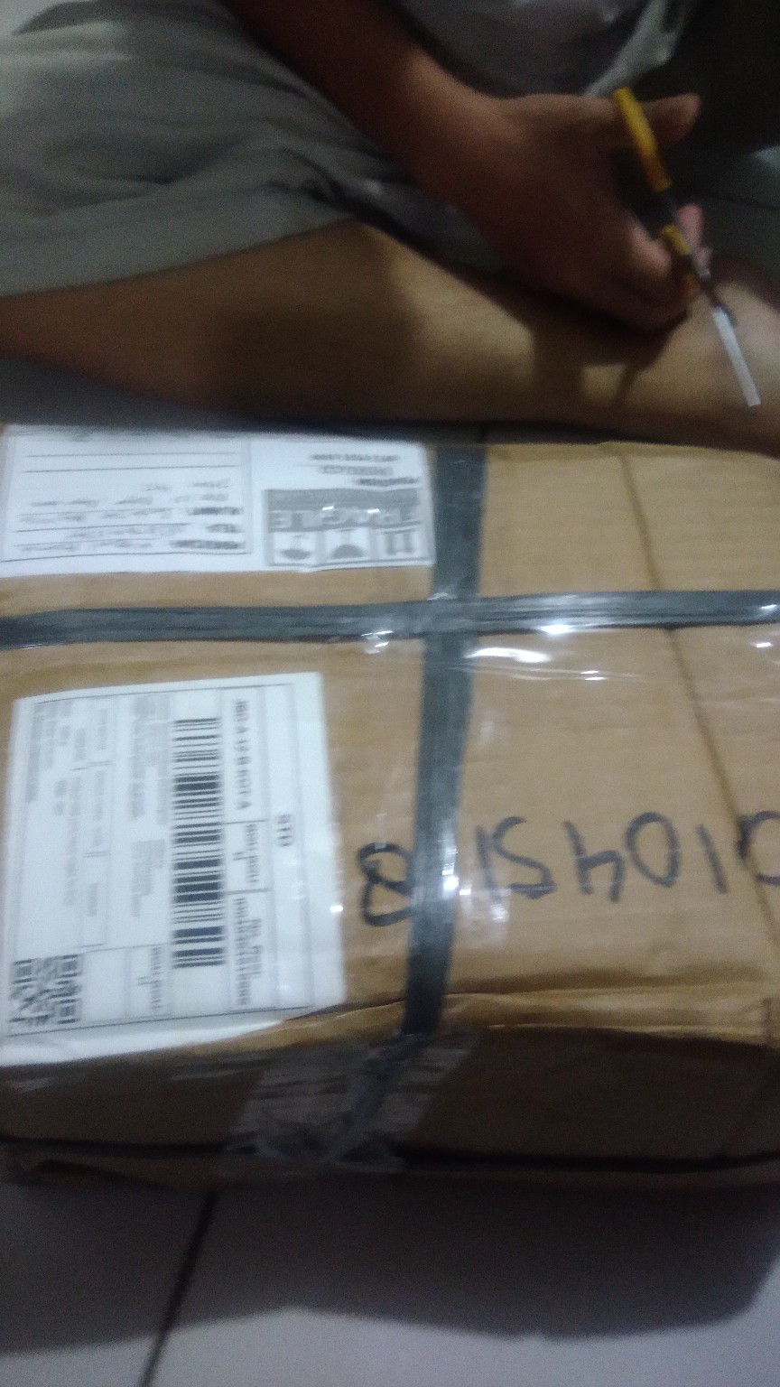 [6pcs] Toples Madu (u1000ml) Hexagonal @5.100