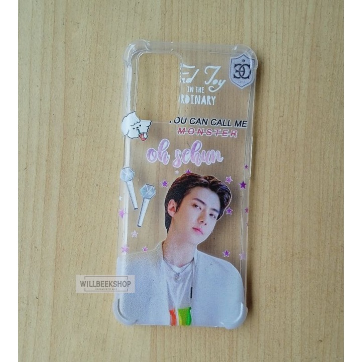 Case Sehun EXO OPPO A54 (Bonus 5 Polaroid)