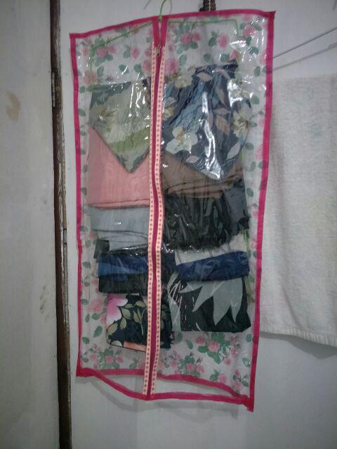 Gantungan Jilbab Hjo Organizer Grosir