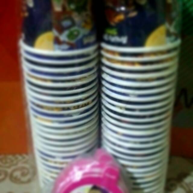 

1 pket cup paper ukr 50ml