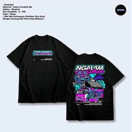 KAOS TRUCK TEAM SODREK JALUR BAWAH Free Stiker