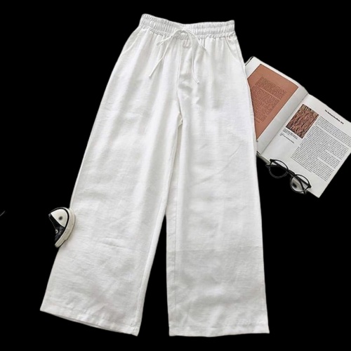 crinkel airflow culotte XR COLECTION celana kulot highwaist /kulot krinkel warna hitam
