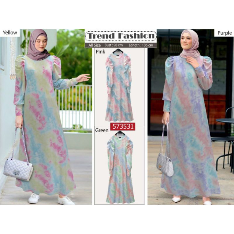 Gamis Balon Rainbow By Extu Ld 100