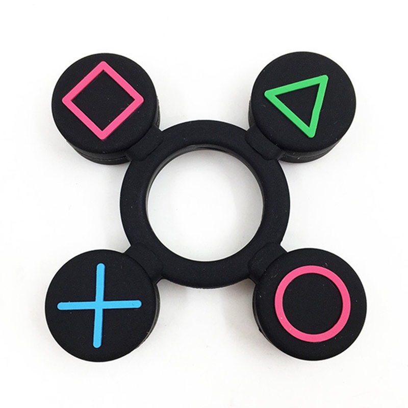 PLAYSTATION Hand Fidget Spinner Model Controller PS4 Untuk Membantu ADHD Autism Fokus