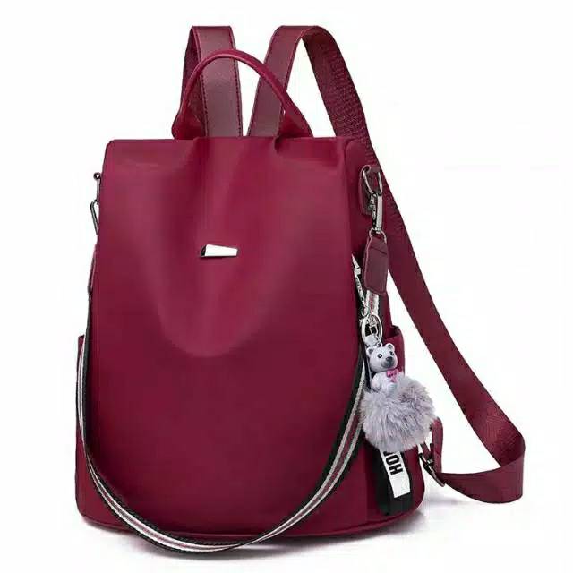 Tas ransel (ANTI MALING) wanita import