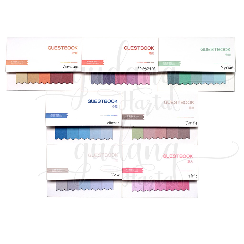 

Sticky Notes Colorfull Basic Memo Notes Lucu Warna Warni DIY Scrapbook GCC 301402