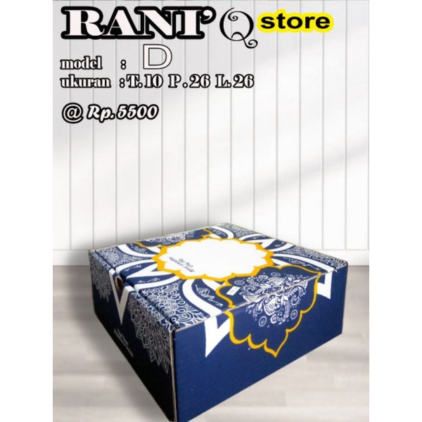 

KARDUS PARSEL,BOX PARCEL, PARSEL KUE LEBARAN.
