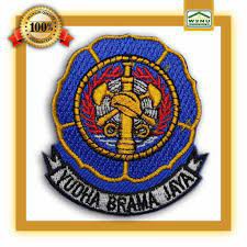 BEDGE EMBLEM ATRIBUT LOGO BORDIR DAMKAR PEMADAM KEBAKARAN