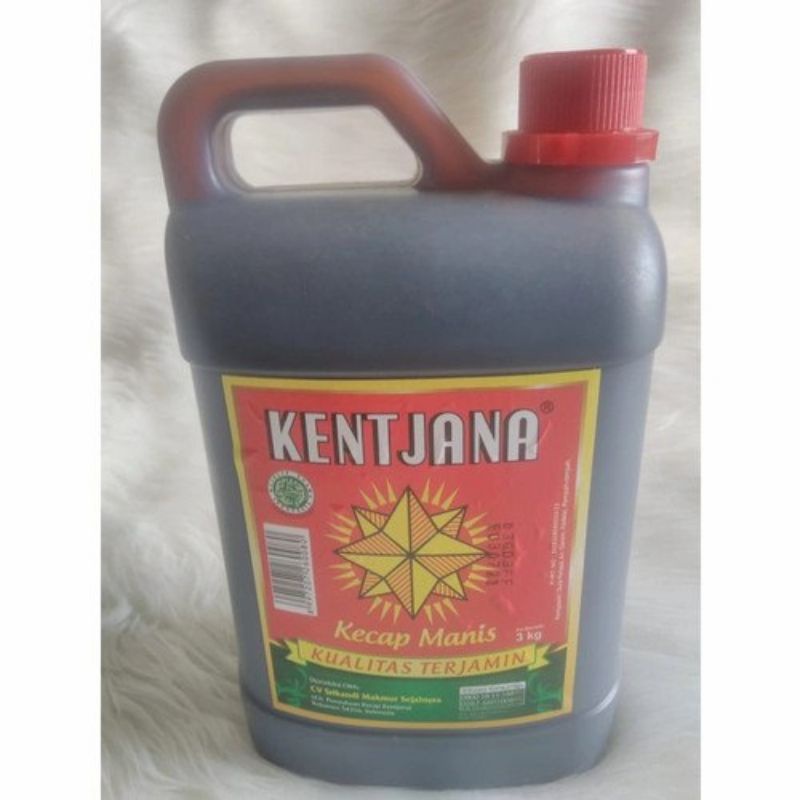 

Kecap Kencana Derigen 3 kg / 7,8 kg/ 27kg