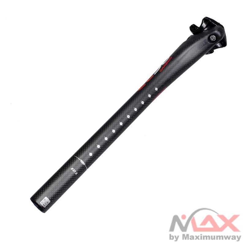 EC90 Tiang Dudukan Jok Sepeda Full Carbon Seatpost Full Carbon Bicycle Seatpost MTB Road Mountain Bike Carbon Seat Post Seat Tube 27.2/30.8/31.6*350/400 Bicycle Parts UD matt EC90 Carbon Fiber Offset 25mm Bike Seatpost 25.4/27.2/30.8/31.6mm Road Bicycle