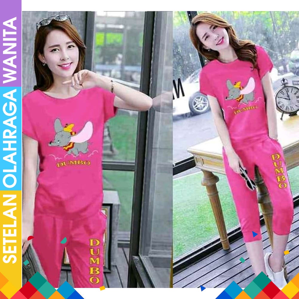 COD SETELAN JUMBO LD 100 130 FIT XXXXL SET OLGA SETCEL MUSLIM BAJU SENAM ROCELLA KAOS JOVANCA RO I