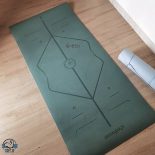 ISOFIT TPE Matras Yoga Premium/Premium Yoga Mat/183 cm  x 80 cm Anti Slip