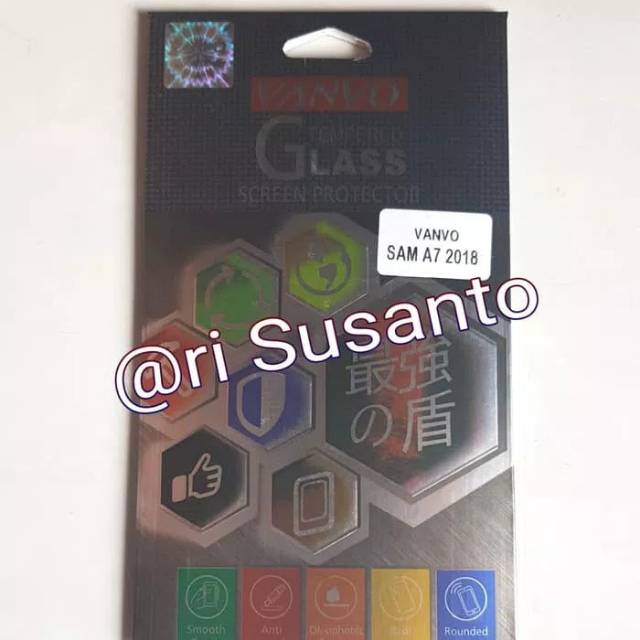Samsung Galaxy A7 2018 (Tempered Glass Screen Protector)