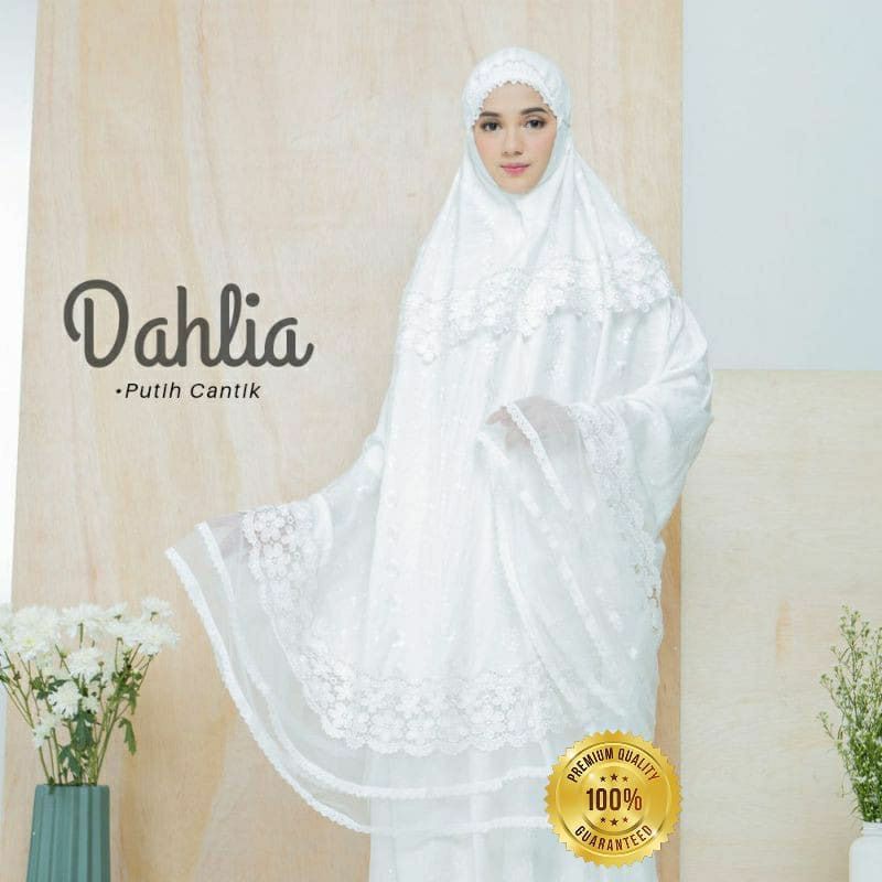 MUKENA DAHLIA BY AHSANI MUKENA RENDA AHSANI ORI