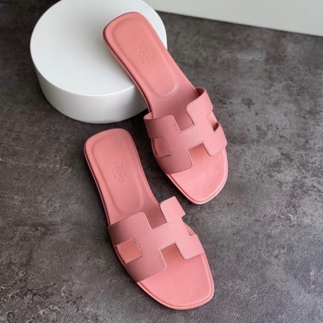 Hermes Oran&Oasis Sandal Rose