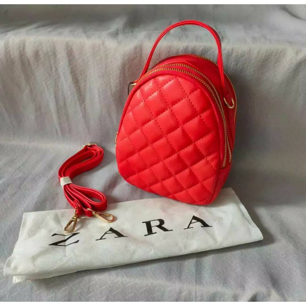 ZARA Bag FREE ZARA DUSTBAG / Tas Wanita Murah Tas Selempang Kulit