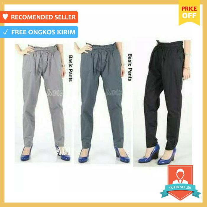 Celana Katun Wanita Celana Kerja Wanita Celana Katun Strech