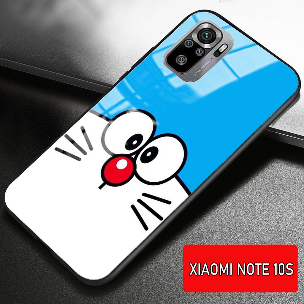 Softcase Glass Kaca XIAOMI REDMI NOTE 10 S - Casing HP XIAOMI REDMI NOTE 10 S [ S39].