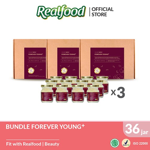 

Realfood Forever Young + Triple Bundle