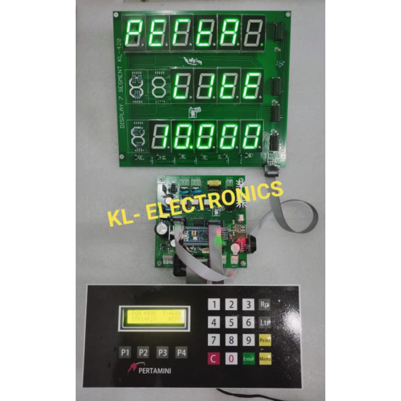 Cpu Pertamini AC KL-420 Versi Segment support printer & Suara