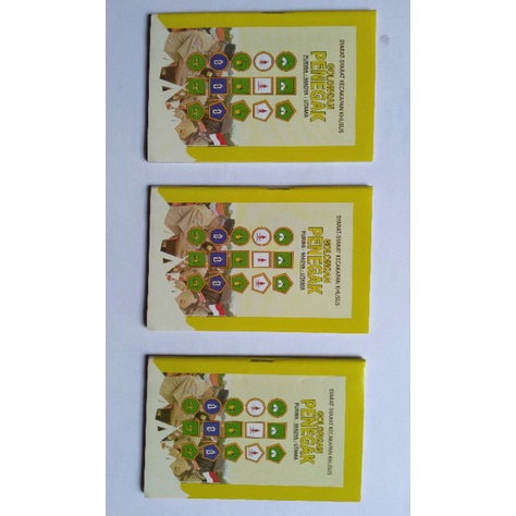 

Buku Pramuka Syarat Kecakapan Khusus Penegak Tingakat SMA/SMK