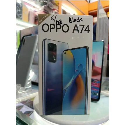 OPPO A74 RAM 6GB/128GB 4G/5G NEW ORIGINAL GARANSI RESMI OPPO Indonesia