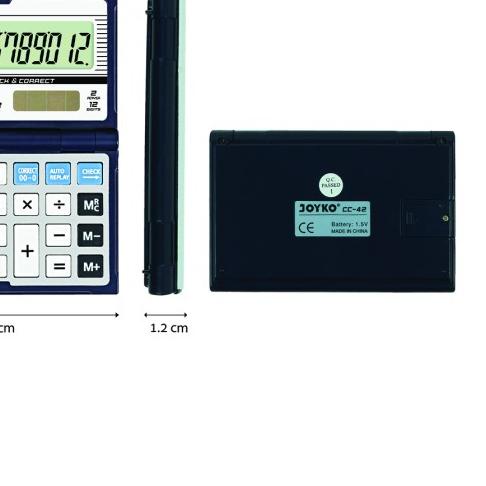 

✵ Joyko Calculator 12 Digits / Kalkulator CC-42 ✲