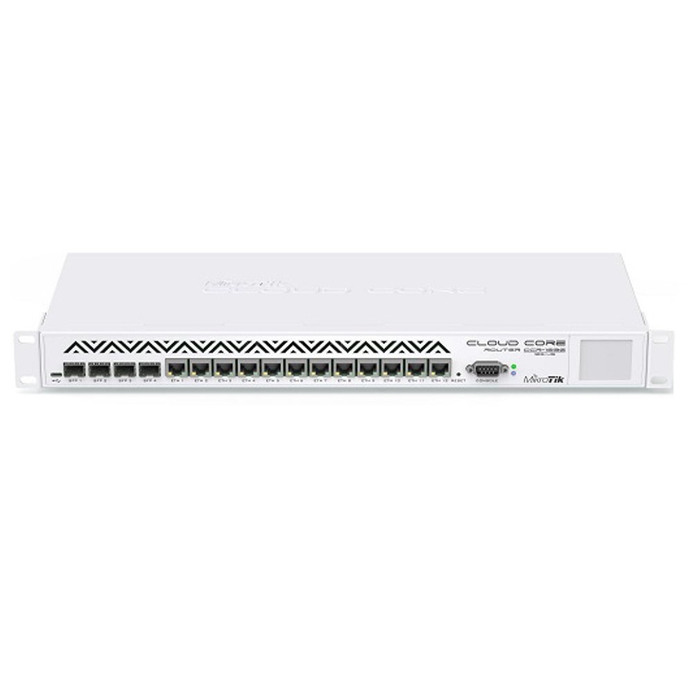 MIKROTIK CCR1036-12G-4S-EM 16GB RAM, 4xSFP Cage, 12xGbit LAN, L6, 1U