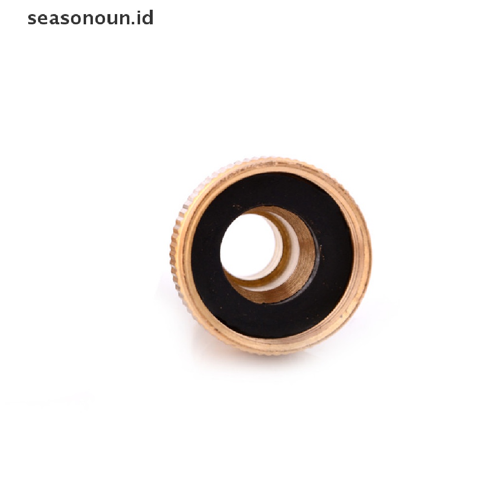 (seasonoun) Adaptor Konektor Selang Air 1 / 2 &quot;Bahan Kuningan