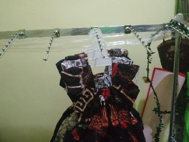 Suling Pipa Kotak Pelor 7 Mata